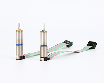 Instrumento de precisión: motorreductor de escobillas de CC de φ12 mm + codificador